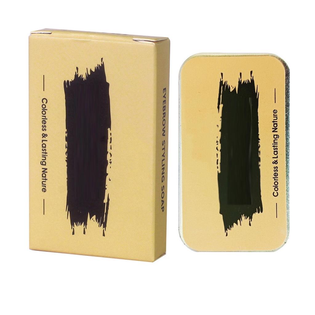 Крем для укладки бровей Wild Eyebrow, бесцветное мыло для бровей