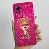 Для Infinix Note 11 X663 X663B Модный Чехол для Телефона с Первоначальной Буквой для Пары для Infinix Note11 Мягкий Силикон ТПУ Защита Линзы