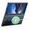 SUTENI for Samsung Z Fold 8 Ultra Phone Case Magnet Wireless Charging Smooth Texture Faux Leather Galaxy Z Fold 7 6