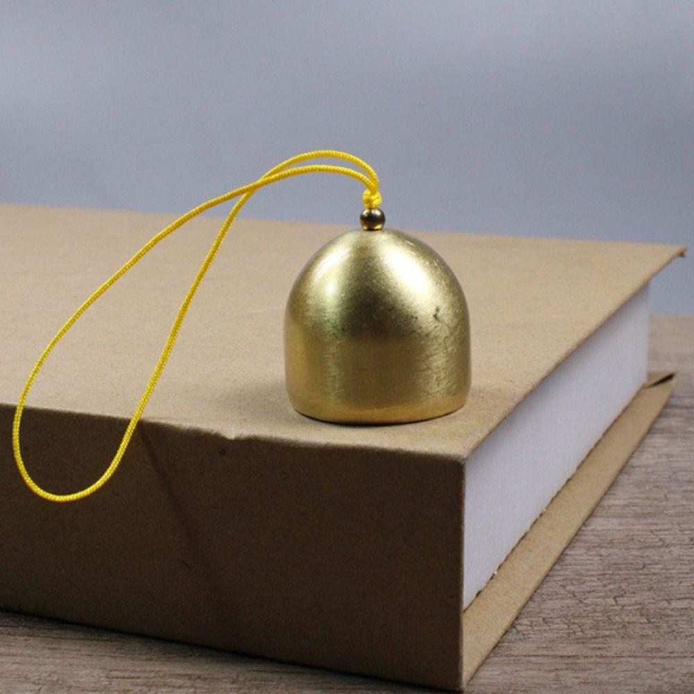 Loud Christmas Door Bell Metal Wind Chime Mini Brass Bells Festive