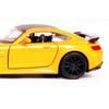 Welly 12см Модель автомобиля Mercedes-AMG GTR, Литье под давлением, Золотой