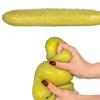 1 шт. Игрушка-пищалка в форме огурца Креативный подарок для ребенка и взрослого Сенсорная игровая игрушка Реалистичная Интересная игрушка для снятия стресса