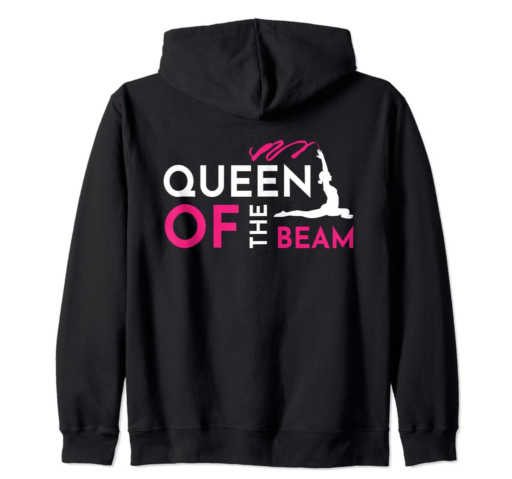 Толстовка с капюшоном Queen Of The Beam Gymnast