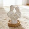 Статуя Любви Абстрактная Статуэтка Украшение, Тема Любви Памятное Украшение Любви, Скульптура Объятия Домашний Настольный Декор