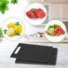 Kitchen Cutting Board Marble PP Cutting Board Mildew Proof Double Sided Cutting Board Food Grade Non-slip Meat Cutting Board