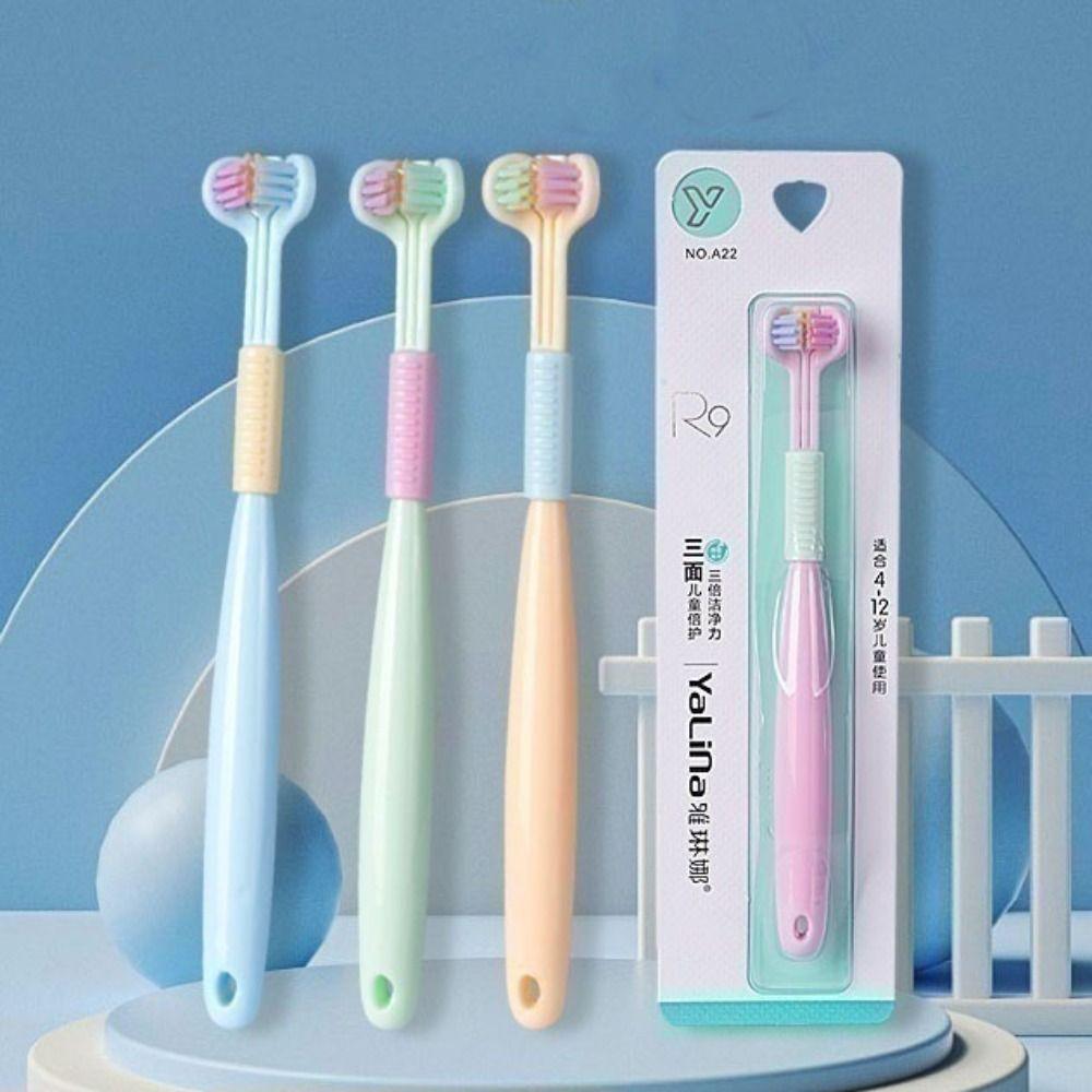 Скребок для языка для детей Скребок для языка для чистки зубов Детский очиститель полости рта для детей