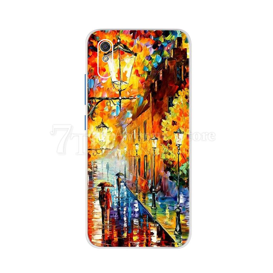 For Xiaomi Redmi 9A 9C 9 Case Cute Cat Printed Soft Silicone TPU Back Cover For Redmi 9A Phone Case Redmi 9C Redmi9 Bumpers