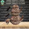 Медный чайник из турции антикварный чайный сервиз