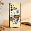 Чехол для телефона G-Genshin Impact P-Paimon для Samsung S25, S24, S21, S22, S23, S30, Ultra, S20, Plus, Fe, Мягкий силиконовый черный чехол