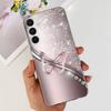 Для Samsung Galaxy A24 4G Чехол Пара Милое Сердце Красивый Цветок Чехол Для Fundas Samsung A24 4G A245F A 24 Мягкий Прозрачный Резиновый