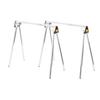 Tréteaux Métal - STANLEY - STST81337-1 - Pieds Pliables - Supportent 340 Kg - Barre Métallique
