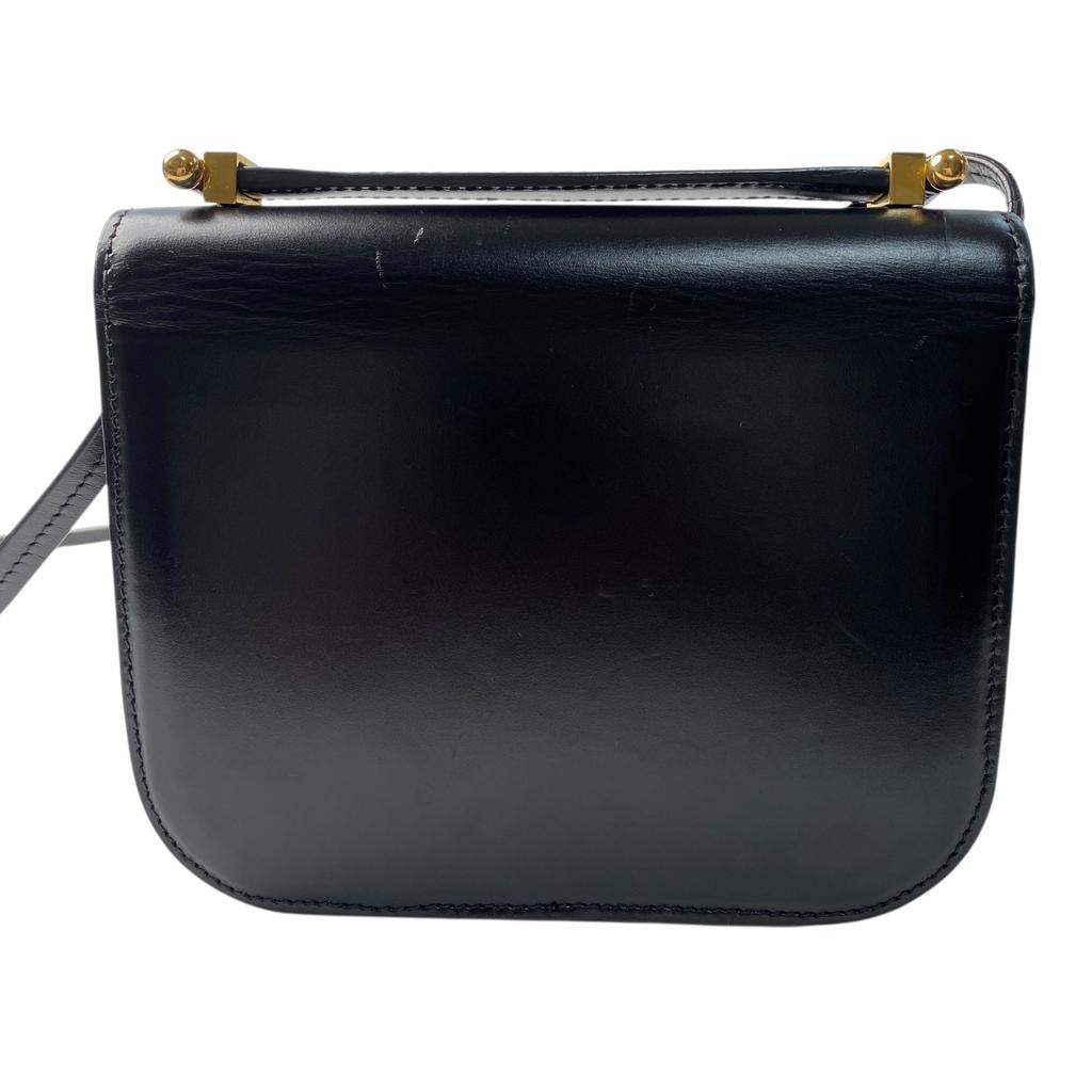 Подержанная JIL SANDERСумка через плечо черная кожа Женская