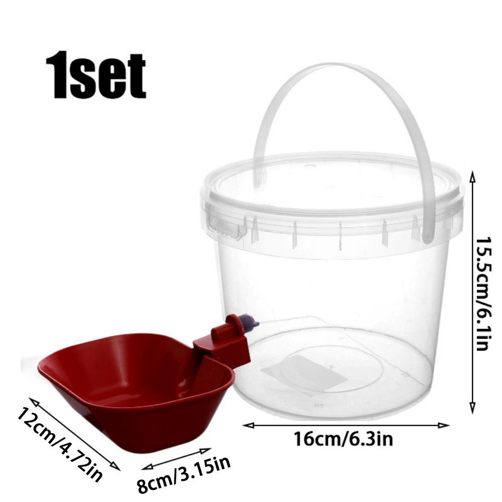 New 3L Automatic Pet Water Dispenser Large Capacity Auto Shut-Off Cat Dog Water Bowl No Plug Needed Dog Drinking Fountain
