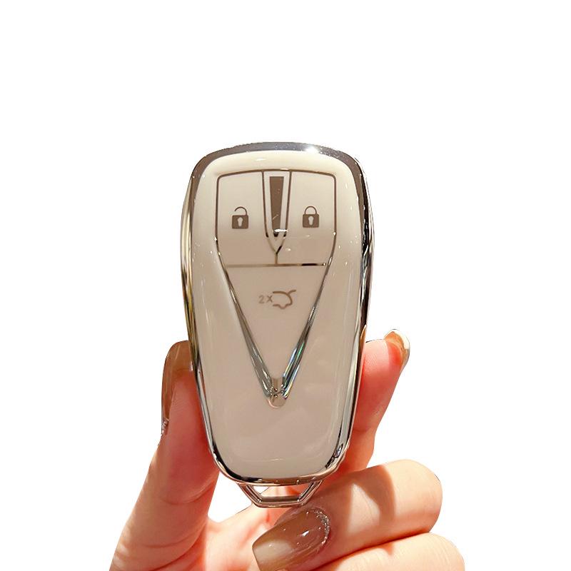 Чехол для ключа Changan CS Series: Подходит для CS75 Plus, Yidong, CS35, CS55, X5, Oushang X7