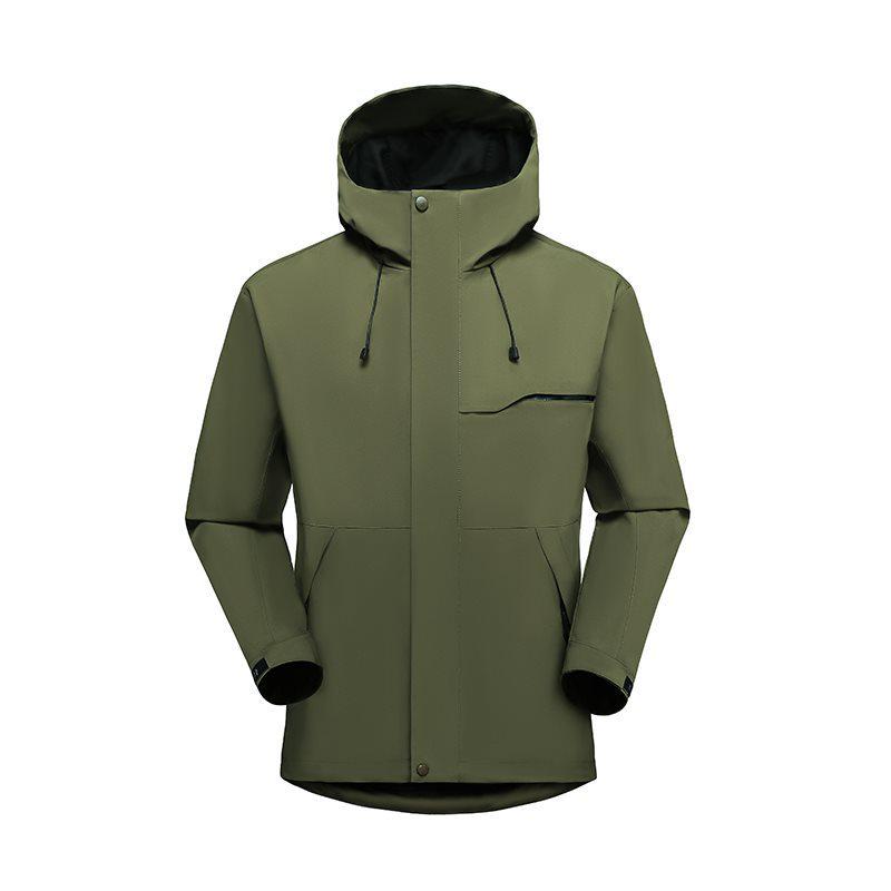 2026 Unisex Hooded Softshell Jacket: Single-Layer, Spring/Autumn, Casual Outdoor Wear