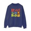 Womens/Ladies The Lion King Brave Like Dad Sweatshirt