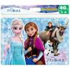Tenyo Child Puzzle Disney Frozen Wonderful Magic 40 Piece Puzzle for Children Antibacterial Coat Comes with Cleaning Cover Ages DC-40-174 3+