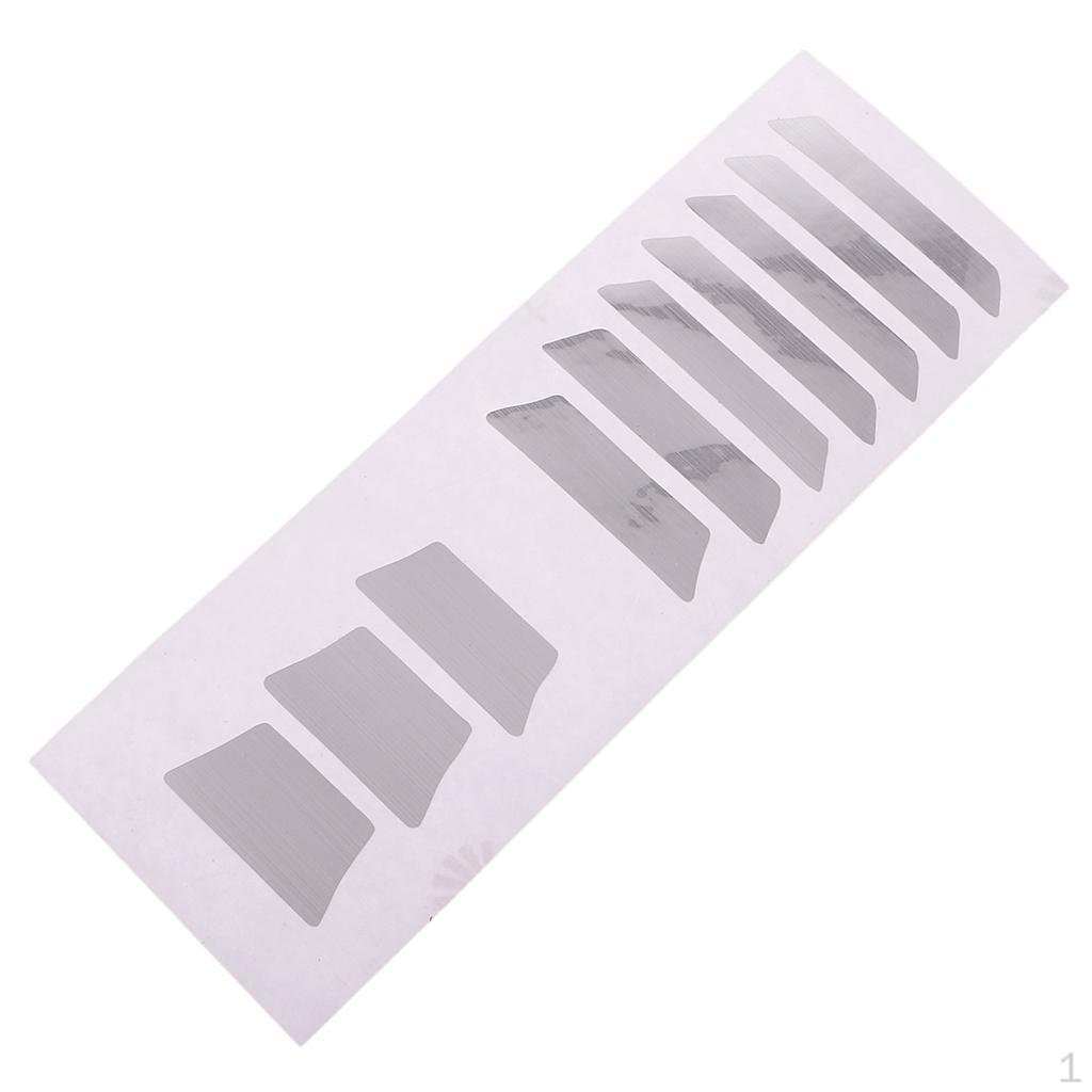 "Набор наклеек на гриф музыкального инструмента для электрогитары и бас-гитары"