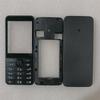 Для Nokia 220 4G 2024 Полный Комплект Корпуса Мобильного Телефона + Английская Клавиатура Запчасти для Ремонта