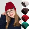 Женская повседневная кепка, женские/мужские вязаные шапочки, теплый капот, женские шапки-бини, зимние осенние шапки