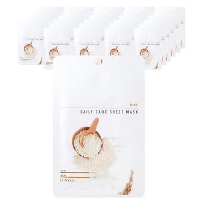 Тканевая маска Eunyul Rice Daily Care 22мл*30шт