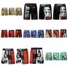 MMA Muay Thai Kickboxing Boxing Shorts Mixed Martial Art UFC Boxer Unisex Men Women Pants Fighting Fitness Gym Training Sport Workout