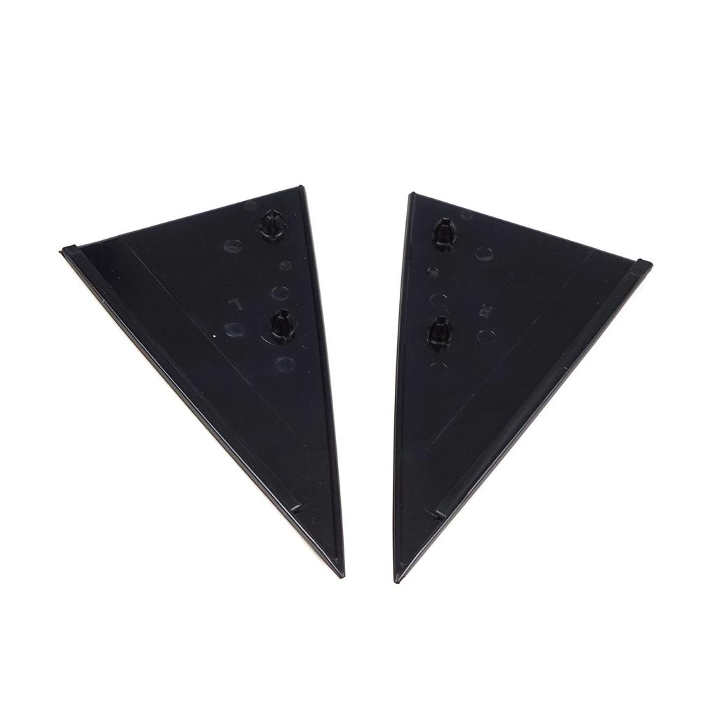 BSP1112 Rear Door Window Outer Corner Frame Triangle Molding Set Left Right 90524879 90524880 for Vauxhall Opel Vectra B 1995-02