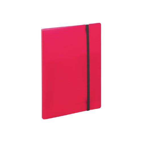 PILOT+LIHIT LAB. LIHIT Collaboration Portable Folder S A5 Red (A4 Documents Can Be Carried Around In Half Size (A5))