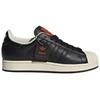 adidas Кроссовки Lifestyle Superstar Ii Paris Унисекс Основной Черный Кремовый Белый JQ3223