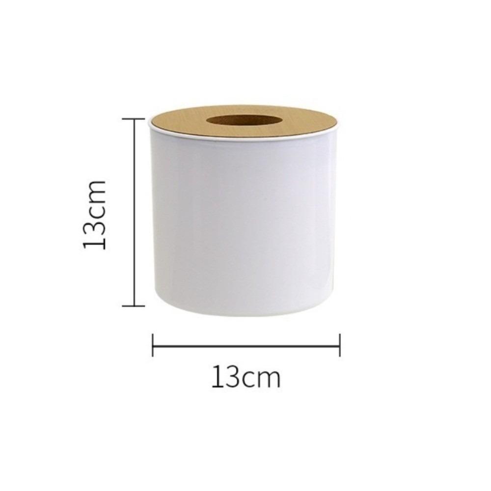 Wooden Cover Paper Box Japanese Style Tissue Case Home Accessory Napkin Holder Table Decoration