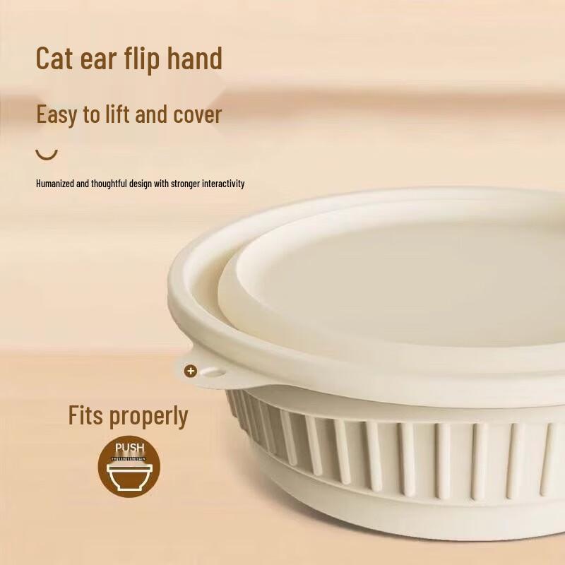 Xinran 800ML Corn Starch Biodegradable Round Takeout Bowls