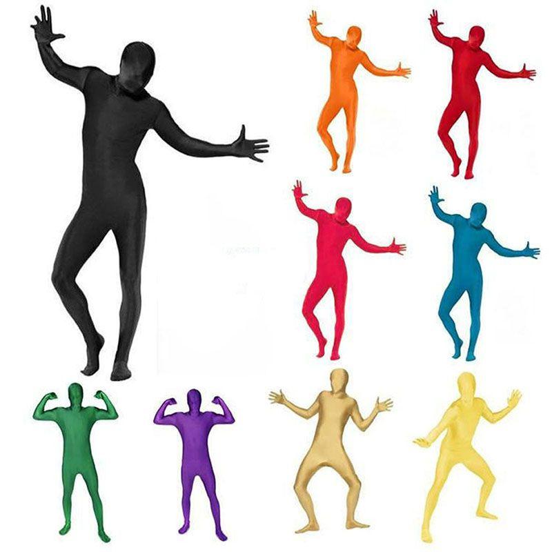 Skin Full Body Suit Catsuit Halloween Party Zentai Costumes Unisex Suit Party