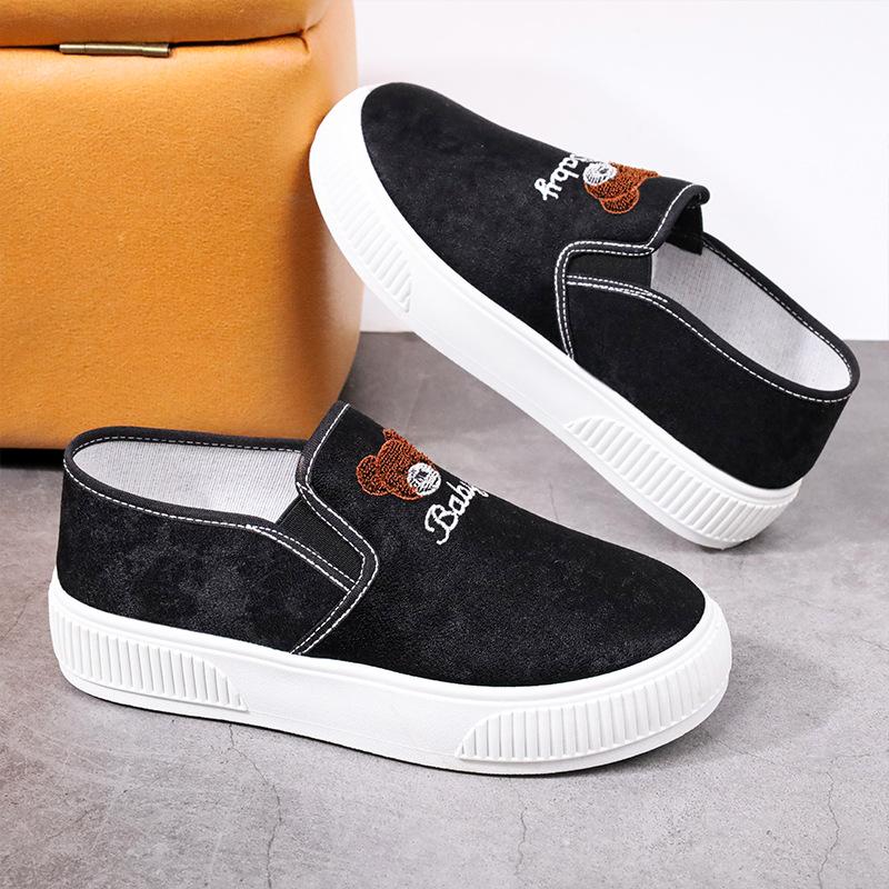 Весенне-осенние новые кроссовки интернет-знаменитости в корейском стиле ins, нишевые вирусные тренды, универсальные студенческие кеды на мягкой подошве, парусиновые туфли