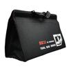 3D Small Bag, Black, Tool Bag, Velcro Closure, SSB-2036H