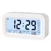 Snooze Feature LED Electronic Alarm Clock LED Display Desktop Table Clock  Desktop