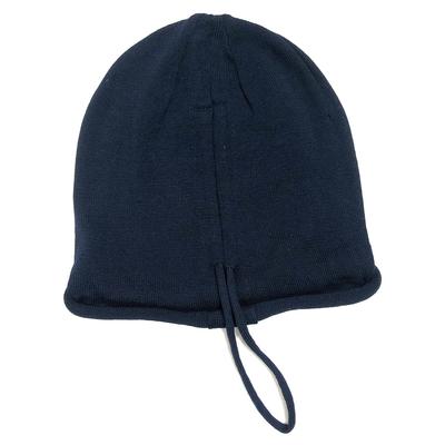 Базовый Энчи Однотонный Вязаный Размер Один Подходит и Темно-синяя Шапка, Оверсайз, Легкий, Большинство, Женский Мужской,