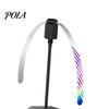 Easy-carry Fly Repellent Fan Tabletop Portable 360 Degrees Rotation USB/Battery Powered Retractable Lightweight Adjustable Pole Physical Mosquito for