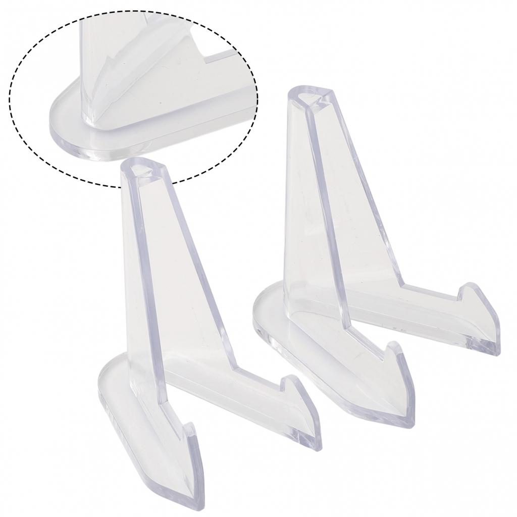 2 шт. Подставка для дисплея Акриловый материал L:6.8x5.2СМ М:5.7СМ