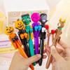 Signature Interactive Boxing Pen Writing Boxing Fighting Pen Fun Mechanism Fist Pen  Children Toys