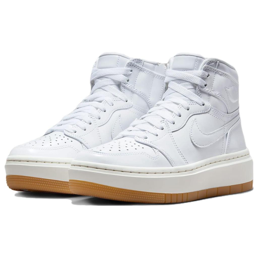 Air Jordan 1 Elevate High SE White Gum Женские кроссовки Sail Gum-Светло-Коричневый FB9894-100