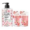 Cherry Blossom Scented Antibacterial Hand Wash & Shower Gel Set
