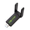 Dual-Band AX1800 Wireless USB K Adapter 1800Mbps Card Desktop Notebook Gaming Game Wifi6 Receiver Transmitter