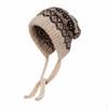Шапка с узором Fair Isle Толстая и теплая Дизайн-балаклава Бини Мягкая Удобная