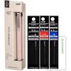 Трехцветная шариковая ручка Mitsubishi Pencil Jetstream Prime Prime 0,5 мм SXE3-3500 [Корпус+ Стержень ...