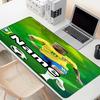 Custom Name Personalized Neymar Jr Pattern Mousepad, Laptop PC Desk Mat, Decorative Desk Mat for Home Keyboard Pad Gift
