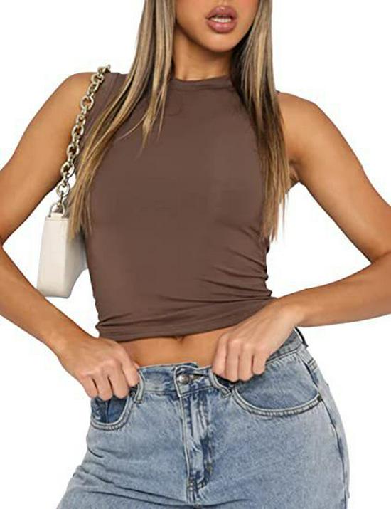 Women's Casual Slim Fit Long Sleeve T-Shirt - Solid Color, Spring/Autumn Pullover, Streetwear Base Layer Top