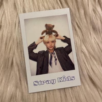 [Б/У] Stray Kids Феликс Seagle 2022 Полароид