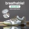 Ins Korean Version Mesh White Shoes Women's Summer New Heightening Student Board Shoes Breathable Casual XQ-G6082