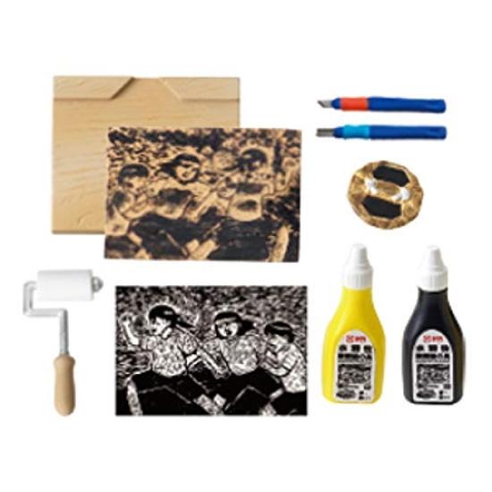 Серия Petit Sample Поддержи меня и Сакура Коробка продукт Re-Ment затем, Cray-Pas.