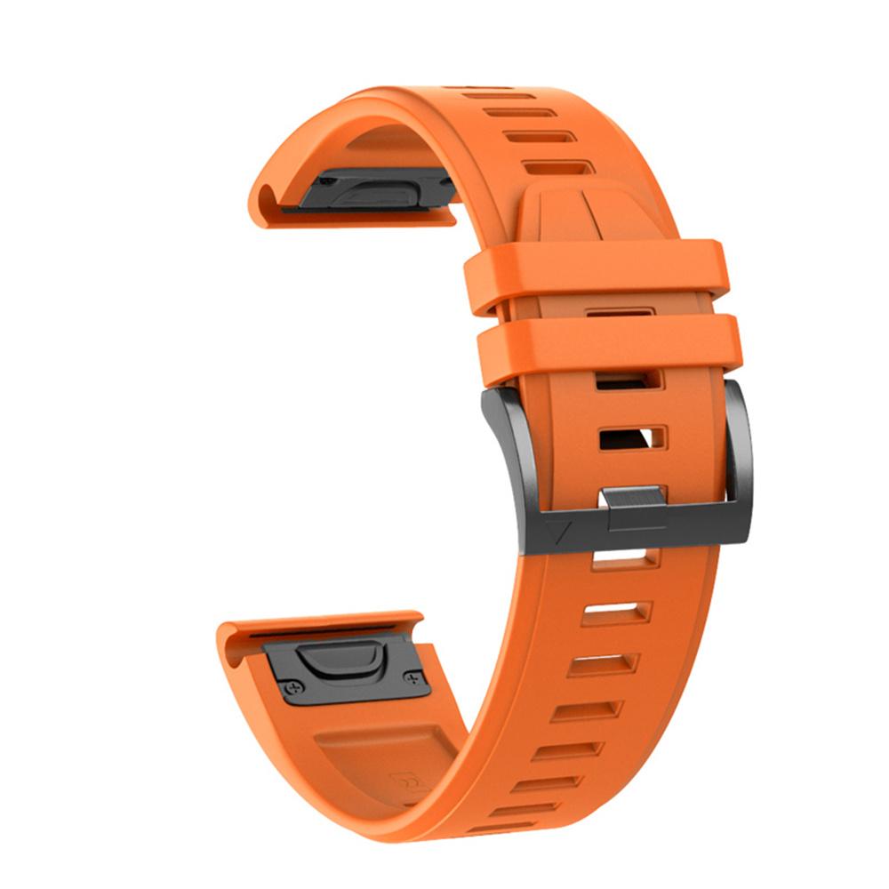 22 26 мм ремешок QuickFit для Garmin Fenix 8 E 7X 7 6X 6 Pro 5X Plus 3HR браслет Epix Gen 2 Enduro 3 Tactix силиконовый ремешок